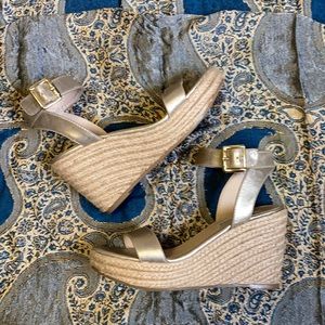 Steve Madden espadrille wedge sandals
